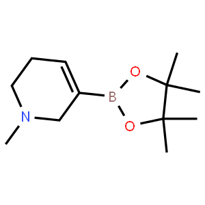 1-methyl-5-(tetramethyl-1,3,2-dioxaborolan-2-yl)-1,2,3,6-tetrahydropyridine