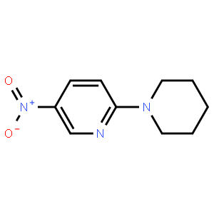 5-NITRO-2-PIPERIDINOPYRIDINE