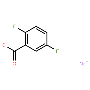 2,5-二氟苯甲酸钠, ＞95%