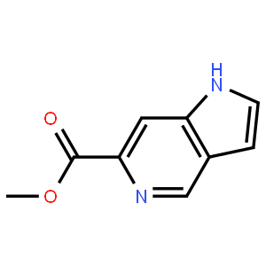 methyl 1H-pyrrolo[3,2-c]pyridine-6-carboxylate,1352394-18-3