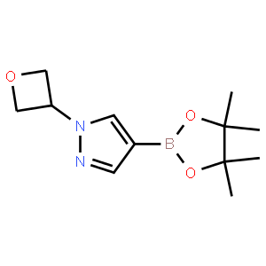 1-(oxetan-3-yl)-4-(tetramethyl-1,3,2-dioxaborolan-2-yl)-1H-pyrazole,1339890-99-1