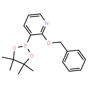 2-Benzyloxypyridine-3-boronic acid pinacol ester