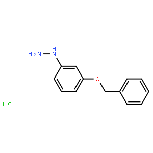 (3-Benzyloxy-phenyl)-hydrazine hydrochloride