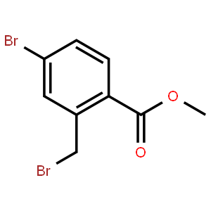 Methyl 4-bromo-2-(bromomethyl)benzoate