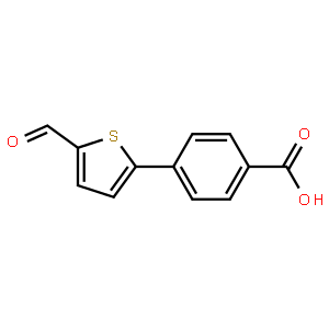 4-(5-Formyl-2-thienyl)benzoic acid