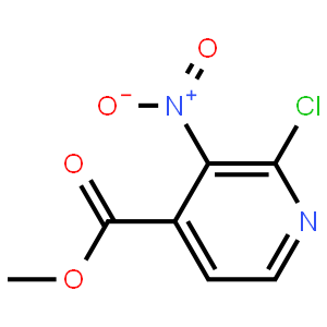 methyl 2-chloro-3-nitropyridine-4-carboxylate