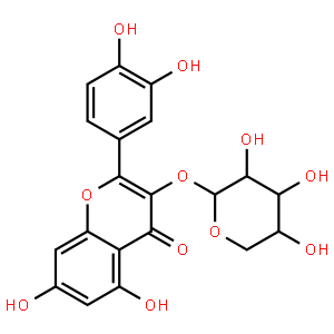 Quercetin-3-D-xyloside