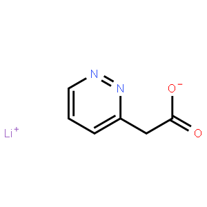 2-(pyridazin-3-yl)acetic acid lithium salt