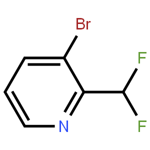 3-Bromo-2-(difluoromethyl)pyridine