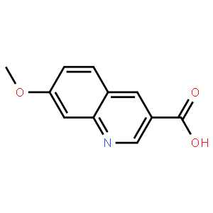 7-Methoxyquinoline-3-carboxylic acid