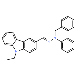 9-乙基咔唑-3-甲醛 N-苄基-N-苯腙