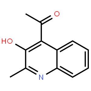 1-(3-羟基-2-甲基喹啉-4-基)乙酮