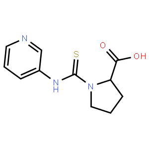 (R)-1-(3-吡啶基硫代氨甲酰基)吡咯烷-2-甲酸