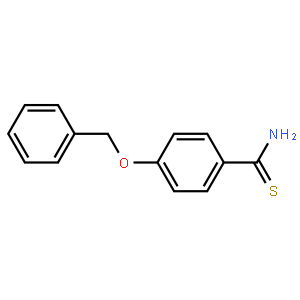 4-(Benzyloxy)benzenecarbothioamide,161975-22-0