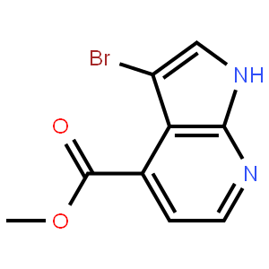 methyl 3-bromo-1H-pyrrolo[2,3-b]pyridine-4-carboxylate