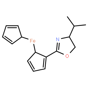 (S)-(4-异丙基恶唑啉-2-基)二茂铁