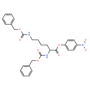 Nα,Nε-二-Z-L-赖氨酸 4-硝基苯酯,21160-82-7