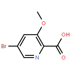 5-Bromo-3-methoxypicolinic acid