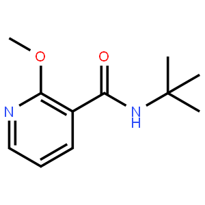 N-t-Butyl-2-methoxynicotinamide