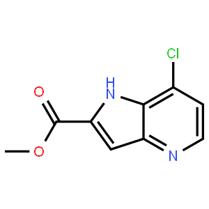 methyl 7-chloro-1H-pyrrolo[3,2-b]pyridine-2-carboxylate