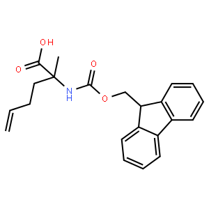 Fmoc-(S)-2-amino-2-methylhex-5-enoicacid