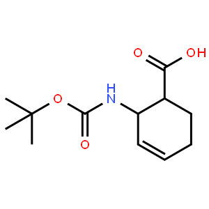 (±)-顺式-2-(Boc-氨基)-3-环己烯-1-羧酸