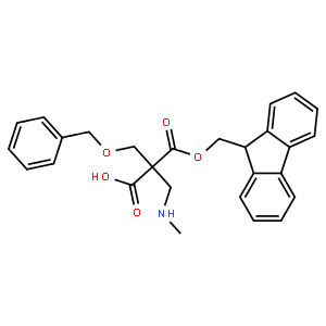 Fmoc-(S)-3-(benzyloxy)-2-((methylamino)methyl)propanoicacid