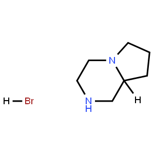 (s)-1,4-diazabicyclo[4.3.0]nonane hydrobromide
