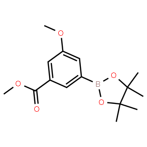 3-Methoxy-5-(methoxycarbonyl)phenylboronic acid, pinacol ester