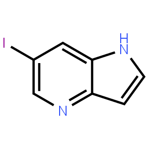 6-Iodo-1H-pyrrolo[3,2-b]pyridine,
