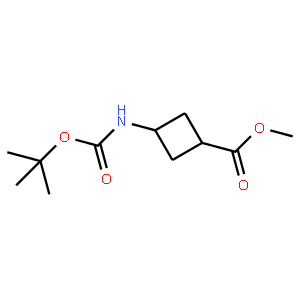 methyl 3-{[(tert-butoxy)carbonyl]amino}cyclobutane-1-carboxylate