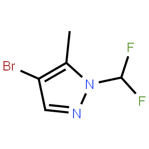 4-Bromo-1-(difluoromethyl)-5-methyl-1H-pyrazole