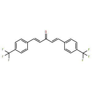 反式,反式-1,5-双[4-(三氟甲基)苯基]-1,4-戊二烯-3-酮