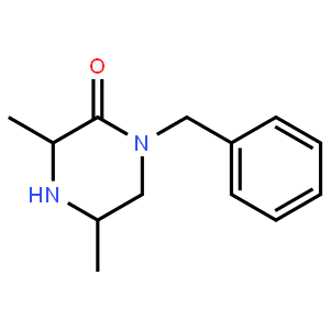 (3S,5S)-1-benzyl-3,5-dimethylpiperazin-2-one