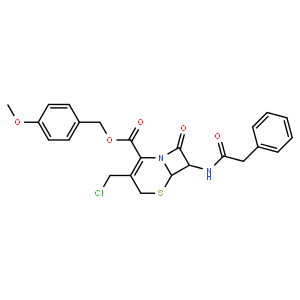 3-氯甲基-7-(2-苯基乙酰氨基)-3-头孢烯-4-甲酸4-甲氧基苯甲酯