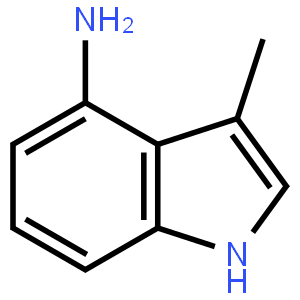 3-methyl-1H-indol-4-amine