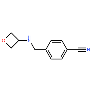 4-((Oxetan-3-ylamino)methyl)benzonitrile