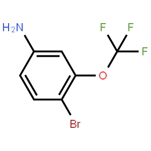 4-Bromo-3-trifluoromethoxy-phenylamine