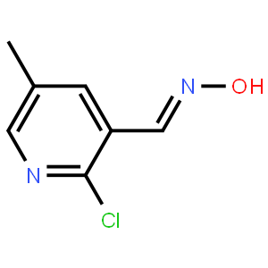 (E)-2-Chloro-5-methylnicotinaldehyde oxime,1203500-13-3