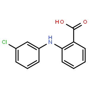 N-(3-氯苯基)邻氨基苯甲酸