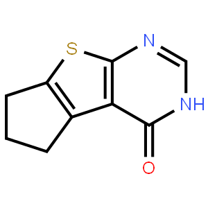 3,5,6,7-Tetrahydro-4H-cyclopenta[4,5]thieno[2,3-d]pyrimidin-4-one,14346-25-9