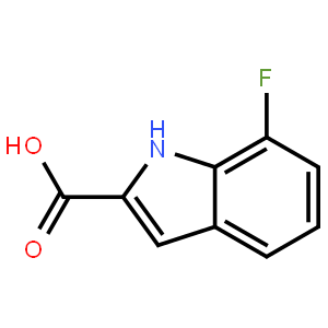 7-Fluoro-1h-indole-2-carboxylic acid