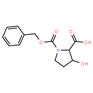 (2S,3S)-1-[(benzyloxy)carbonyl]-3-hydroxypyrrolidine-2-carboxylic acid