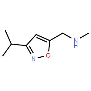 [(3-Isopropylisoxazol-5-yl)methyl]methylamine