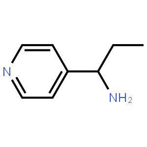 (1-Pyridin-4-ylpropyl)amine