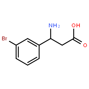 (S)-3-Amino-3-(3-bromo-phenyl)-propionic acid