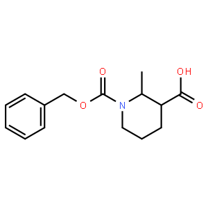 (2R,​3R)​-​rel-1,​3-​Piperidinedicarboxyl​ic acid, 2-​methyl-​, 1-​(phenylmethyl) ester
