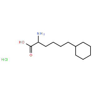 (S)-2-amino-6-cyclohexylhexanoicacid  HCl