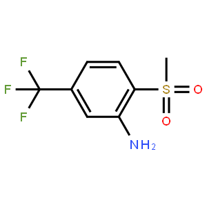 2-(Methylsulfonyl)-5-(trifluoromethyl)aniline