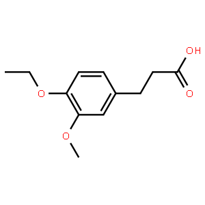 3-(4-Ethoxy-3-methoxyphenyl)propanoicacid